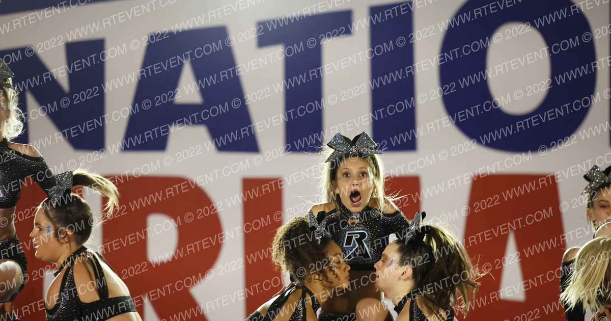 Revolution Athletics Allstars PANDEMONIUM · NCA Atlanta Classic DIDII