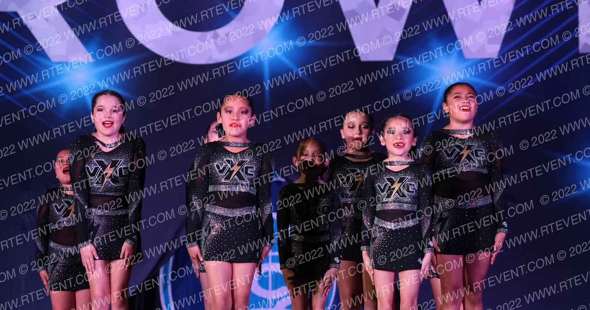 Voltage Xtreme Cheer LIL LEGACY · Hollywood Crown