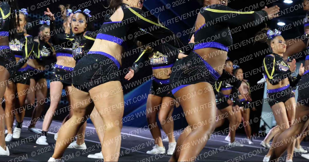 Pinnacle Cheer Memphis Iron 23-24 · Athletic Championships Birmingham Nationals DIDII