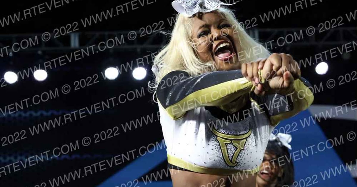 C4 Longhorns Gold · Athletic Championships Birmingham Nationals DIDII