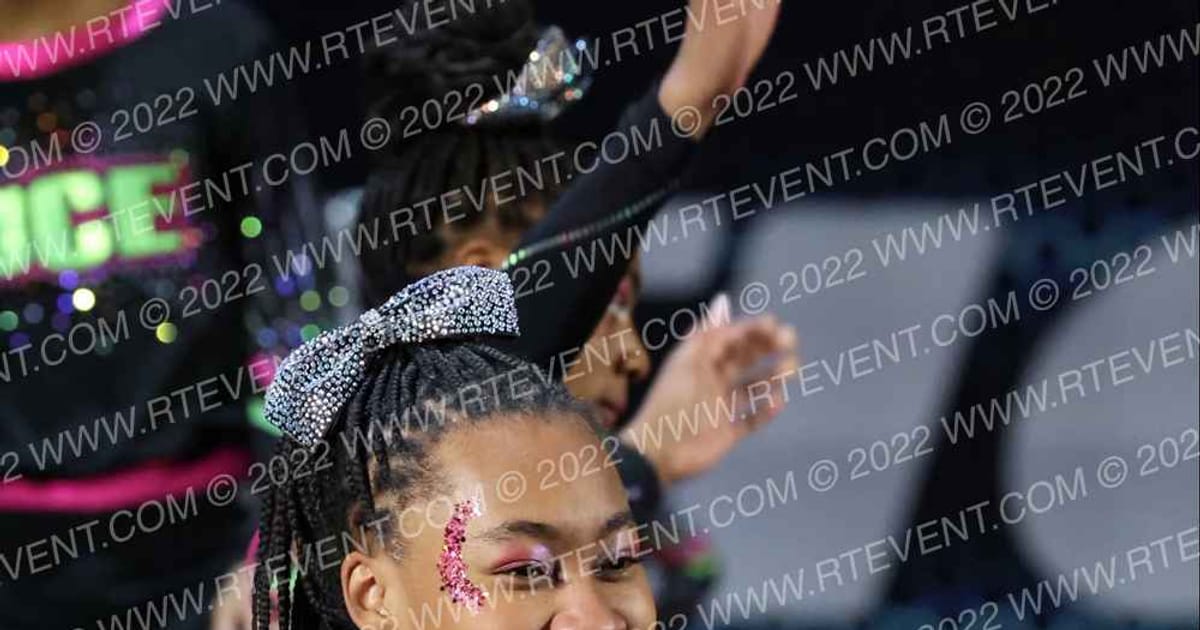 Universal Cheer Experience BLAZE · Athletic Championships Birmingham Nationals DIDII