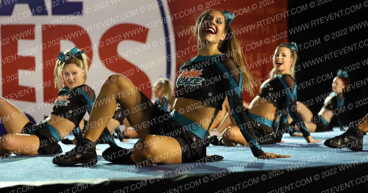 Bama Blaze Cheer VIBE · NCA Atlanta Classic DIDII