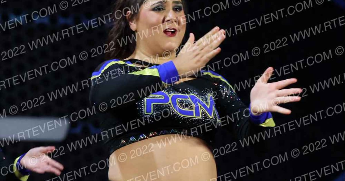 Pinnacle Cheer Memphis Rust · Athletic Championships Birmingham Nationals DIDII