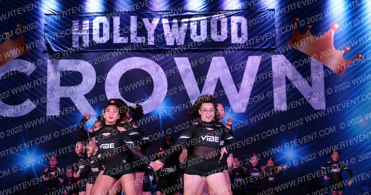 Vibe Cheer and Dance Miss Reign · Hollywood Crown