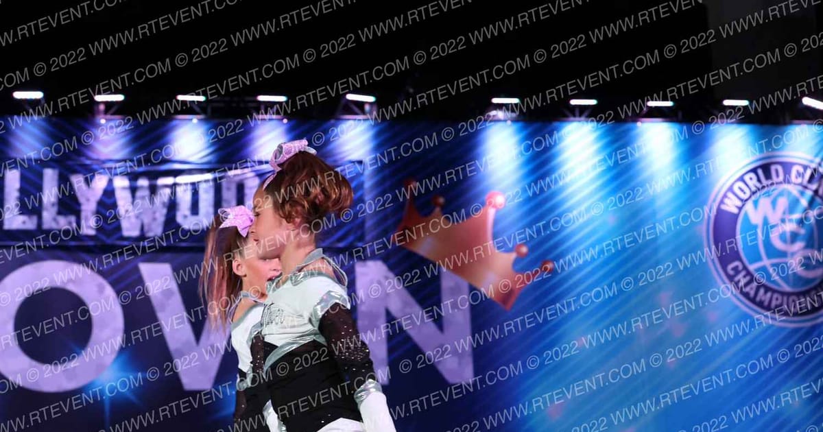 Billy Clower Cheer X-Plosion · Hollywood Crown