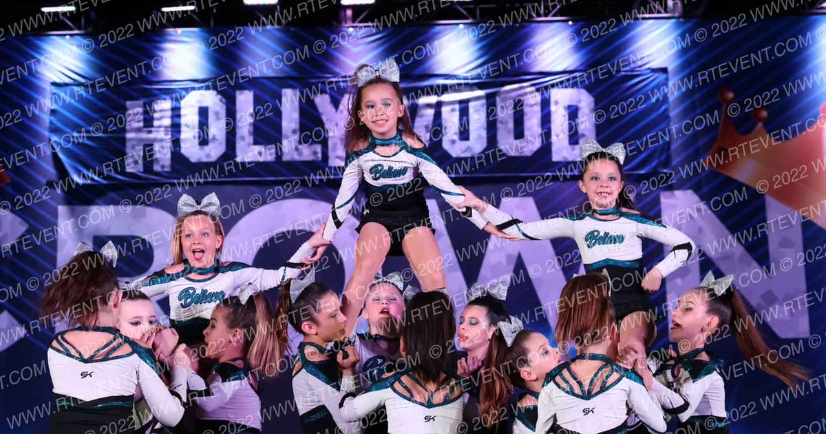 Believe Athletics Silver Sparkle · Hollywood Crown
