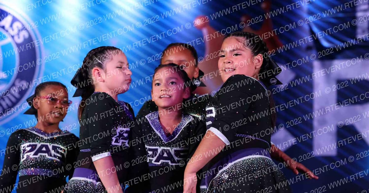 Prestige All Stars Cheer Vortex · Hollywood Crown