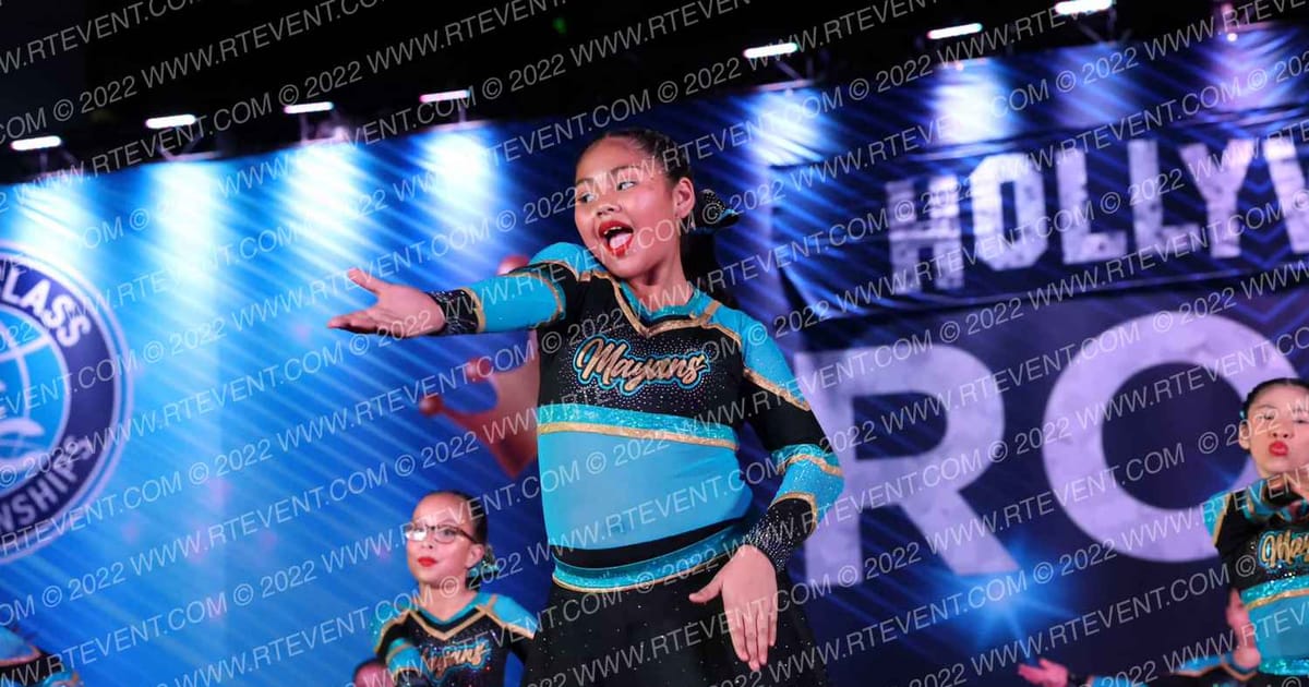 Mayans Cheer and Dance MAYANS ECLIPSE · Hollywood Crown