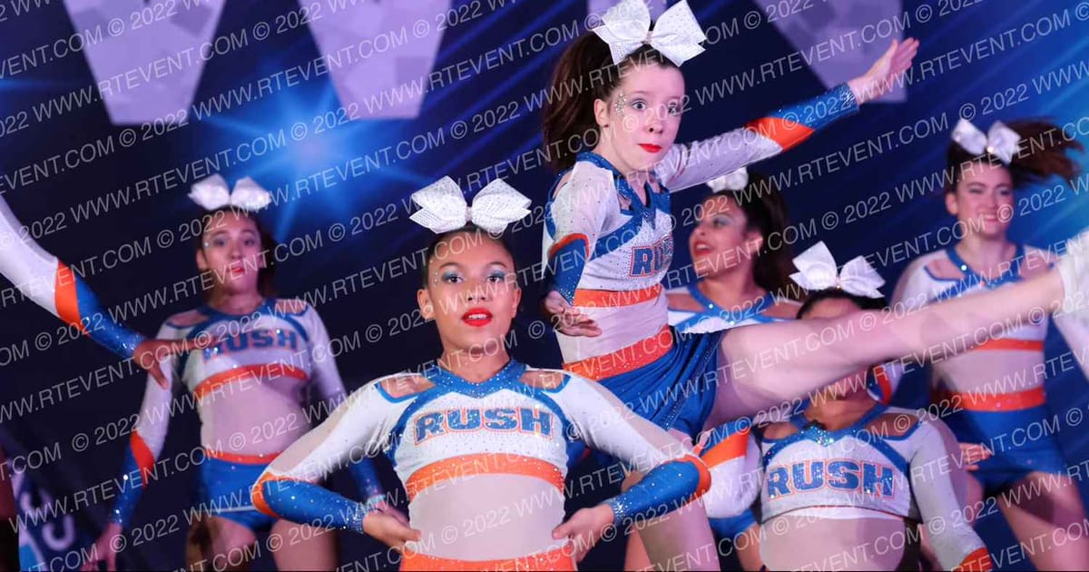 West Coast Rush LADY SPARKLE · Hollywood Crown