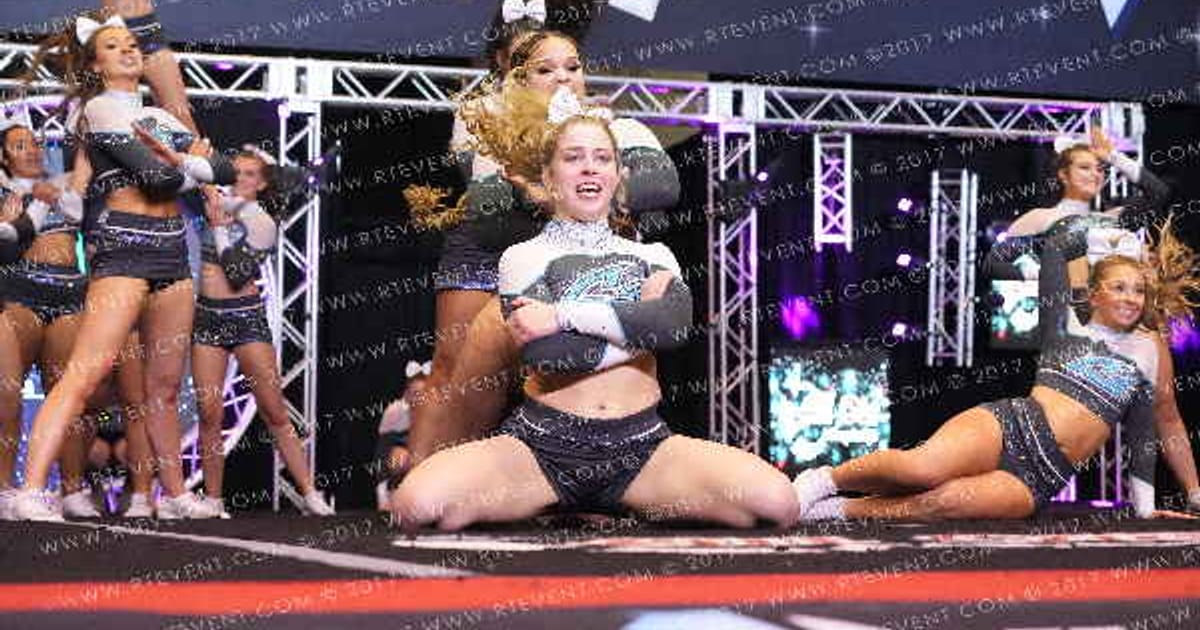 Cheer Sport Sharks New England Miss Sharks · The All Out Nationals