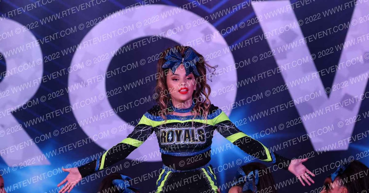 Royal Storm Elite Cheer Luna · Hollywood Crown