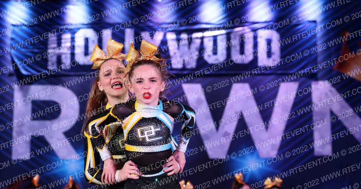 OC All-Stars Youth Yellow - Foothill Ranch · Hollywood Crown