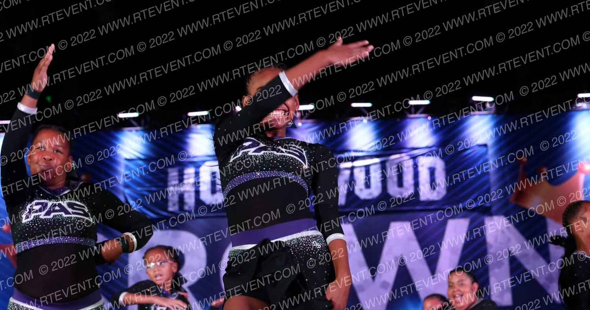 Prestige All Stars Cheer Blackout · Hollywood Crown
