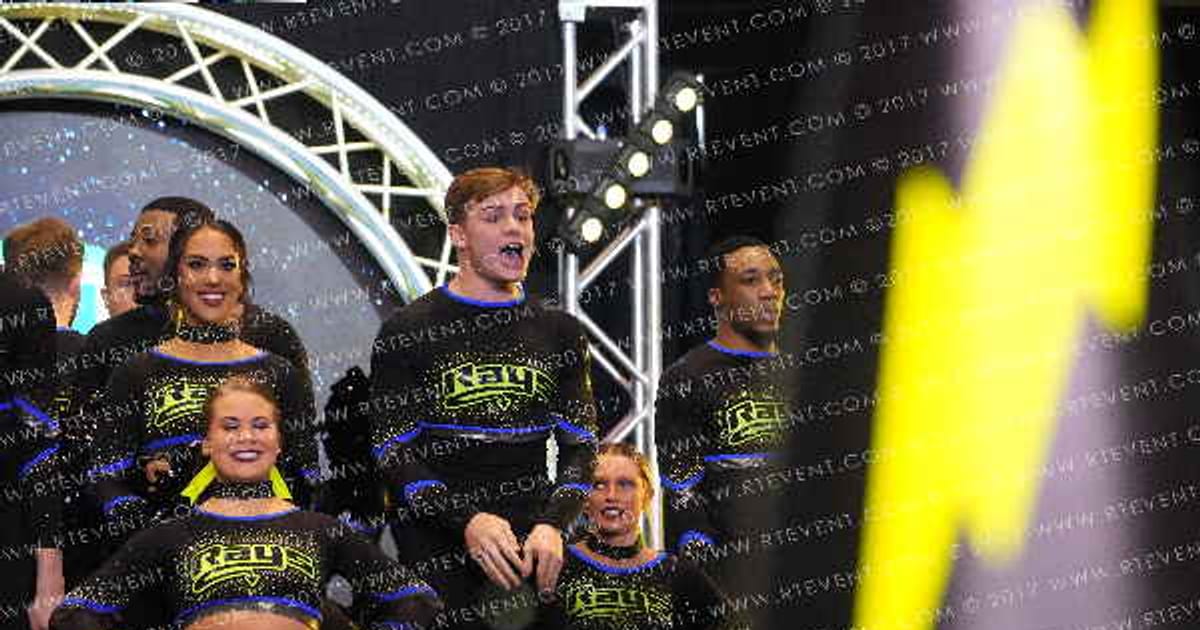 The Stingray Allstars Marietta Electric · The All Out Nationals