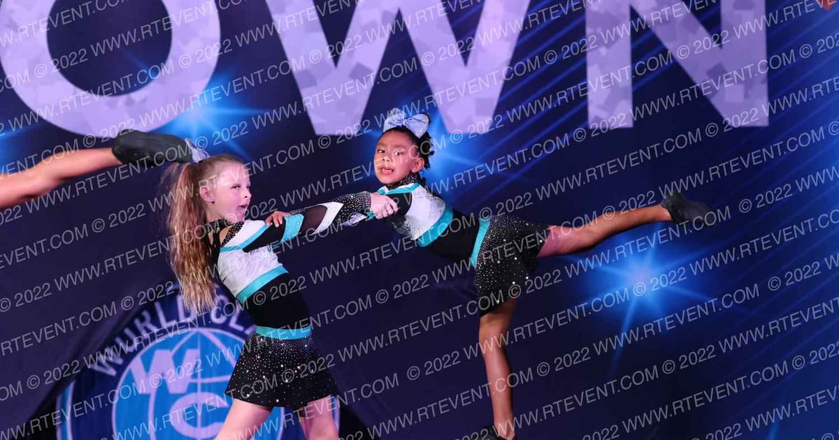 Reign Elite Cheer Love Spell · Hollywood Crown