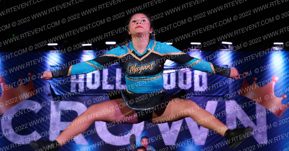 South Bay Cheer 360 Splash · Hollywood Crown