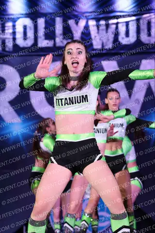ASD Gym & Cheer ICY N SPICY TITANIUM