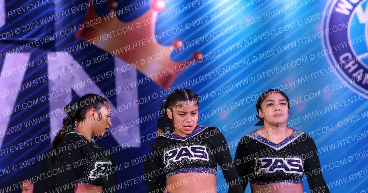 Prestige All Stars Cheer Phoenix · Hollywood Crown