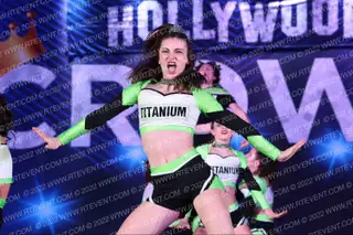 ASD Gym & Cheer ICY N SPICY TITANIUM