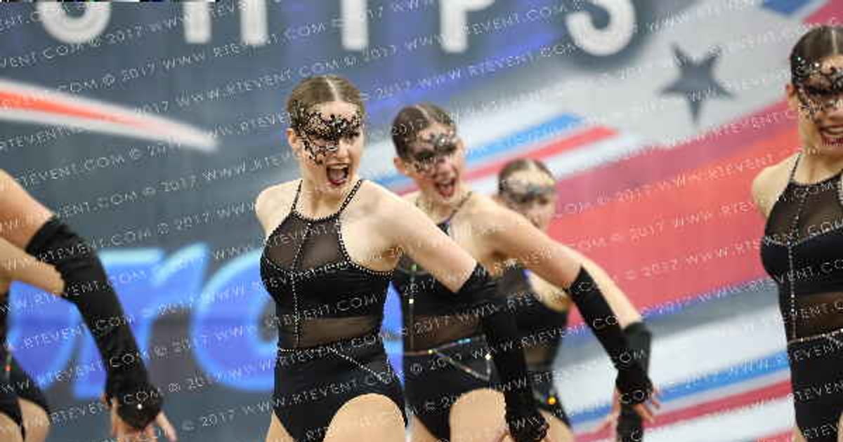 Foothill HS Large Varsity Jazz · CA State Championships Ontario