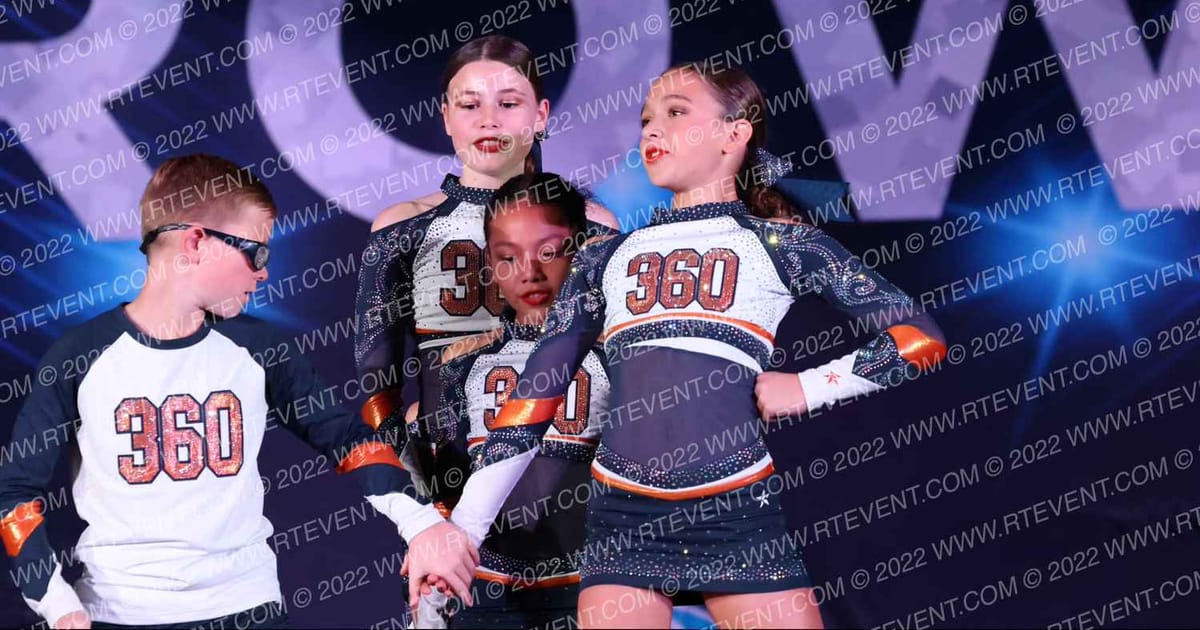 South Bay Cheer 360 Shine · Hollywood Crown