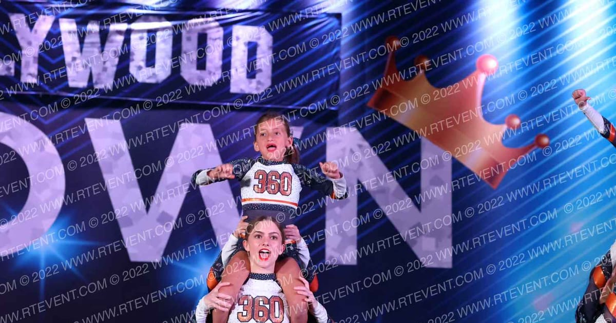 South Bay Cheer 360 Rip Tide · Hollywood Crown