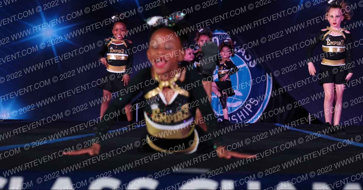 Empire Athletics Sparkles · Hollywood Crown