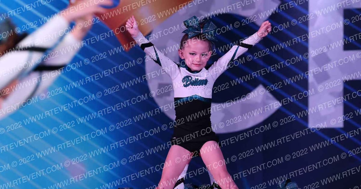 Believe Athletics Glitter Girls · Hollywood Crown