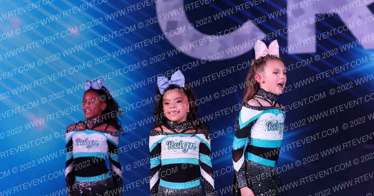 Reign Elite Cheer Love Spell · Hollywood Crown