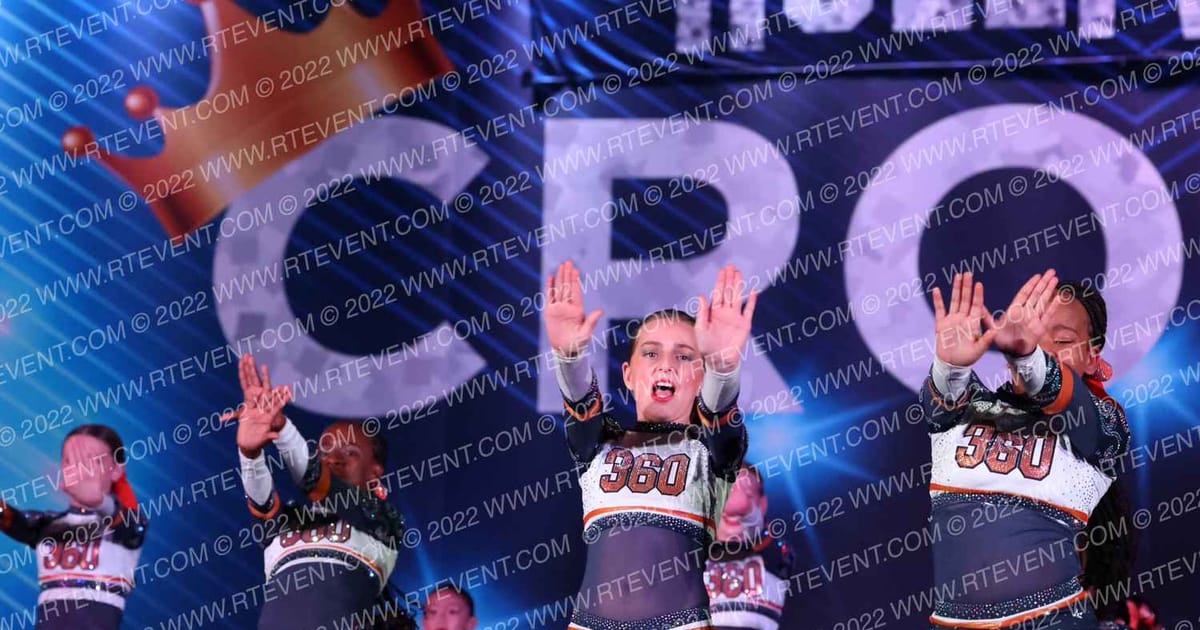South Bay Cheer 360 Tsunami · Hollywood Crown