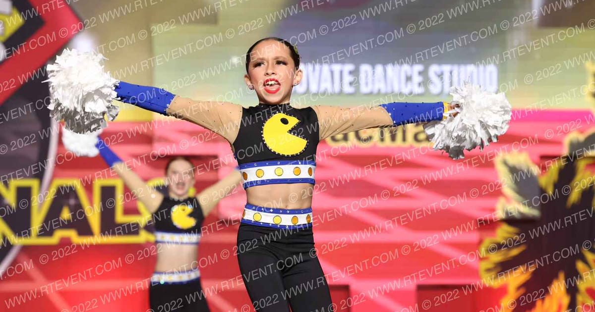 Innovate Dance Studio Innovate Junior Pom- PacMan · Grand Nationals