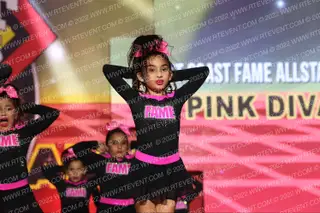 West Coast Fame Allstars Cheer PINK DIVAS