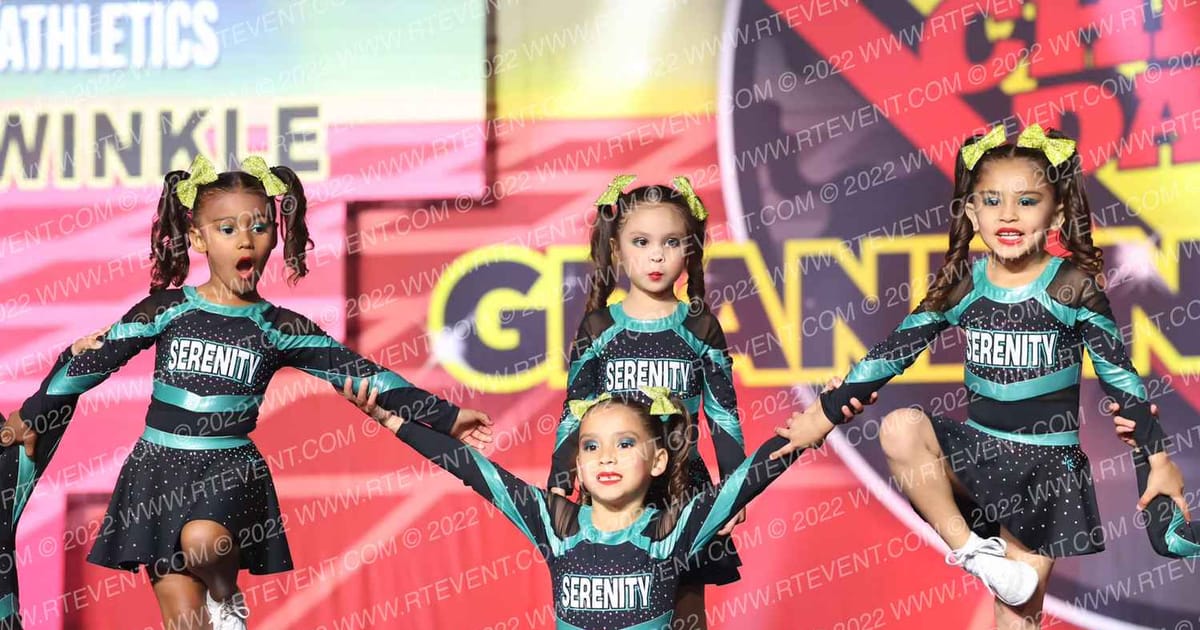 Serenity Athletics TINY TWINKLE · Grand Nationals