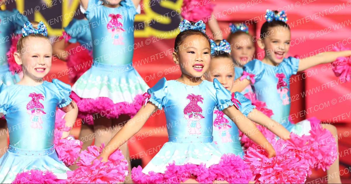 Innovate Dance Studio Innovate Tiny Pom- Trolls · Grand Nationals