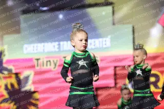 CheerForce Training Center Tiny Tiaras