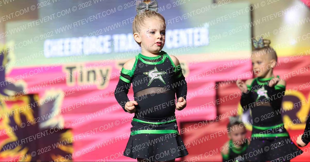 CheerForce Training Center Tiny Tiaras · Grand Nationals