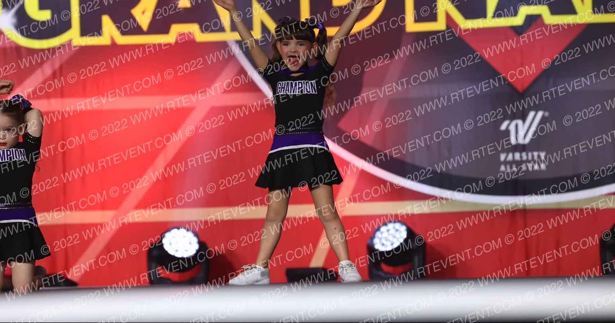 Champion All Stars Tiny Tiaras · Grand Nationals