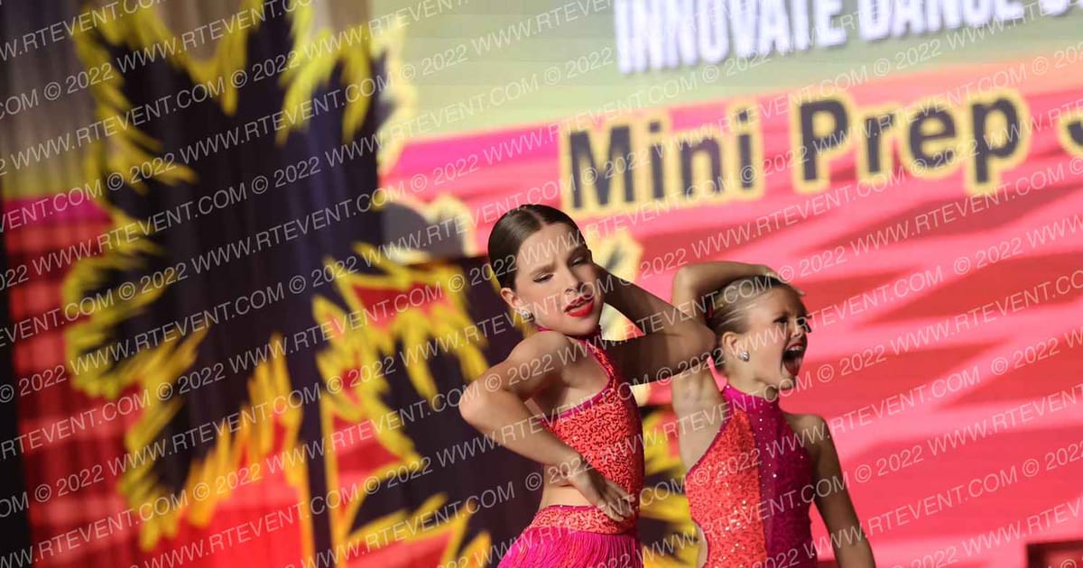 Innovate Dance Studio Innovate Mini Prep Jazz · Grand Nationals
