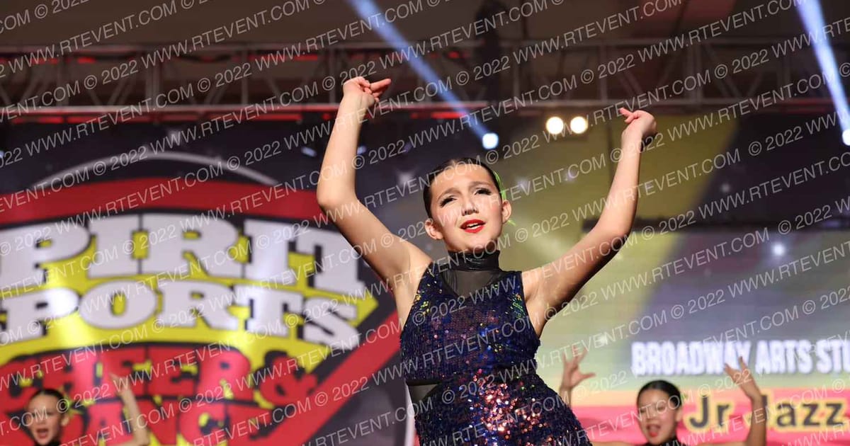 Broadway Arts Studio Jr Jazz · Grand Nationals