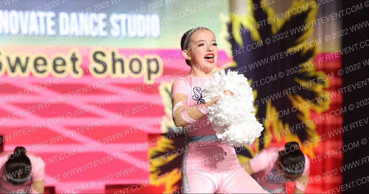 Innovate Dance Studio Innovate Youth Pom- Sweet Shop · Grand Nationals