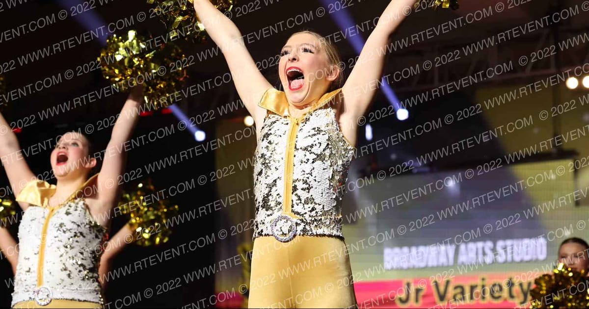 Broadway Arts Studio Jr Variety · Grand Nationals