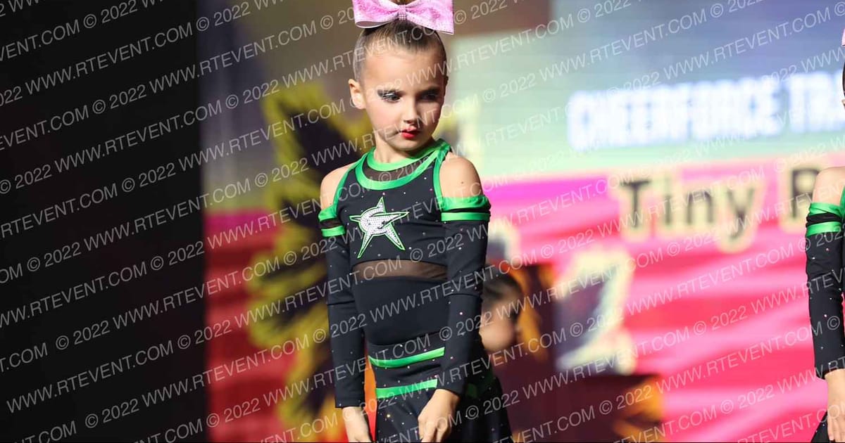 CheerForce Training Center Tiny Royalty · Grand Nationals