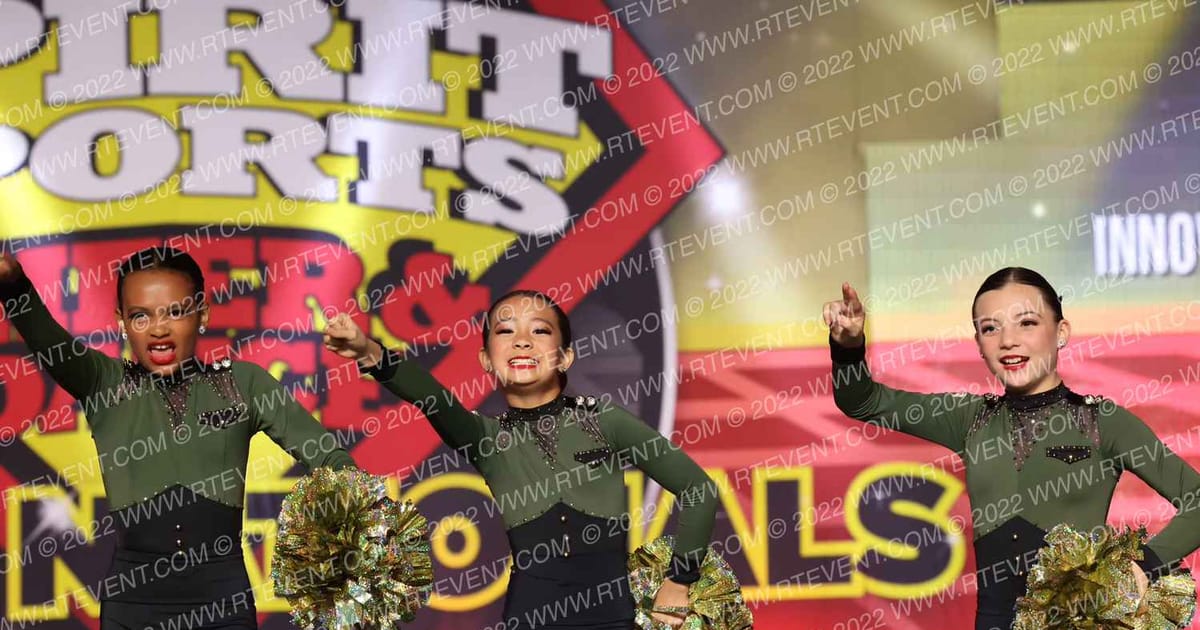 Innovate Dance Studio Innovate Youth Variety - Army · Grand Nationals