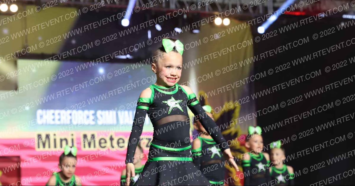 CheerForce Simi Valley Mini Meteorz · Grand Nationals