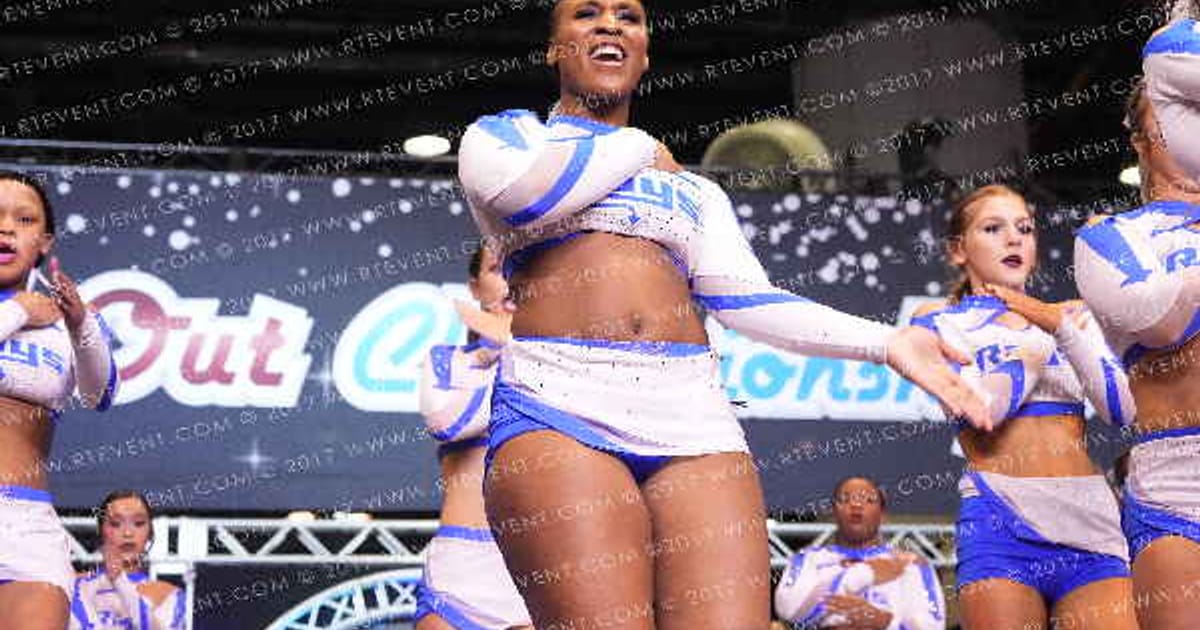 The Stingray Allstars Marietta Cobalt · The All Out Nationals