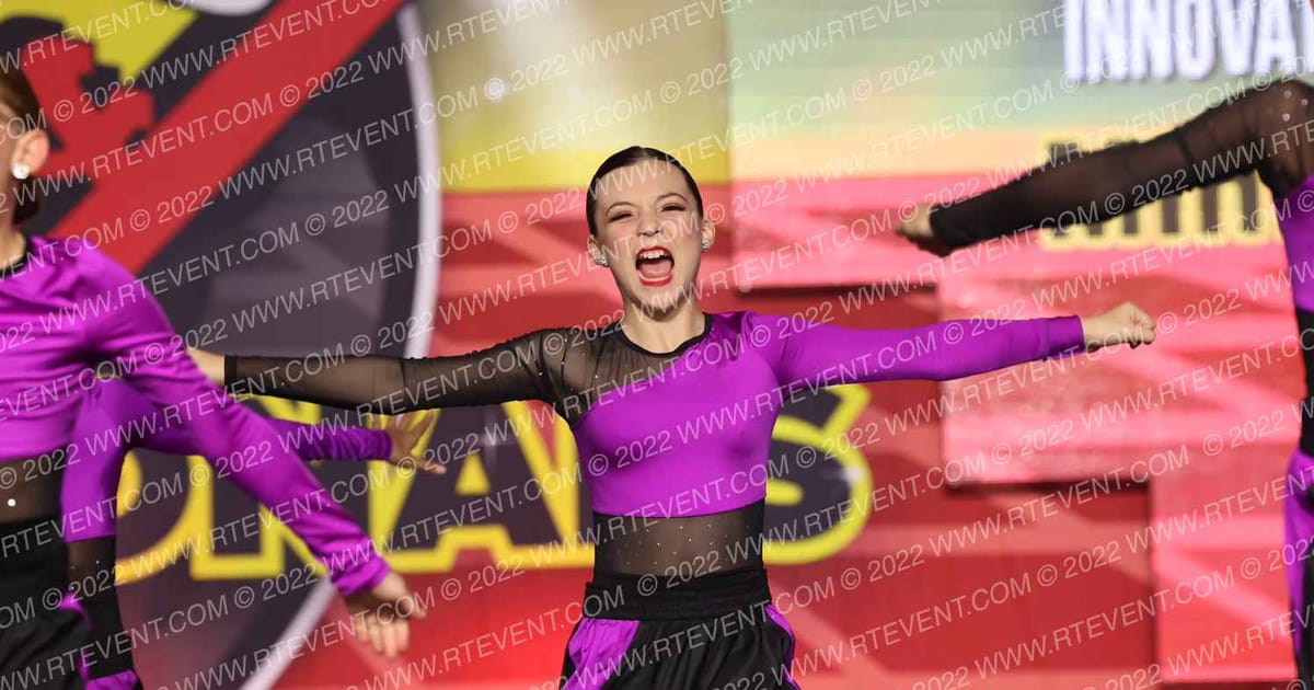 Innovate Dance Studio Innovate Mini Hip Hop · Grand Nationals