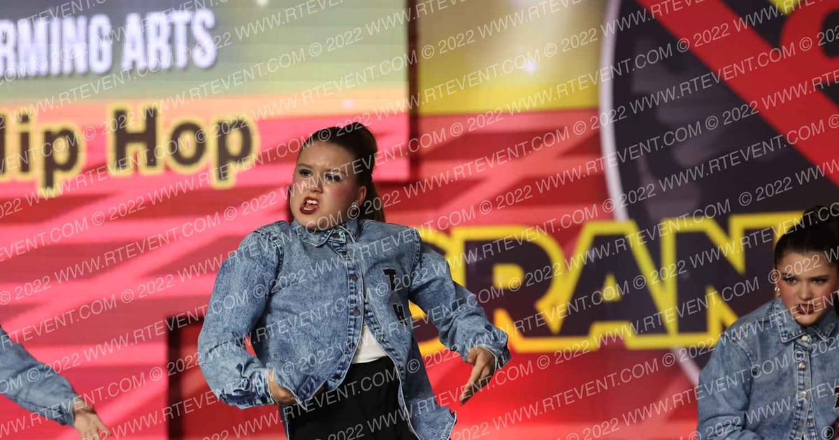 Strut Performing Arts Youth Hip Hop · Grand Nationals