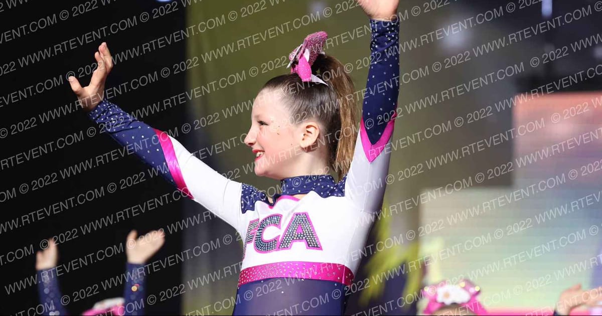 FCA Cheer Halo · Grand Nationals