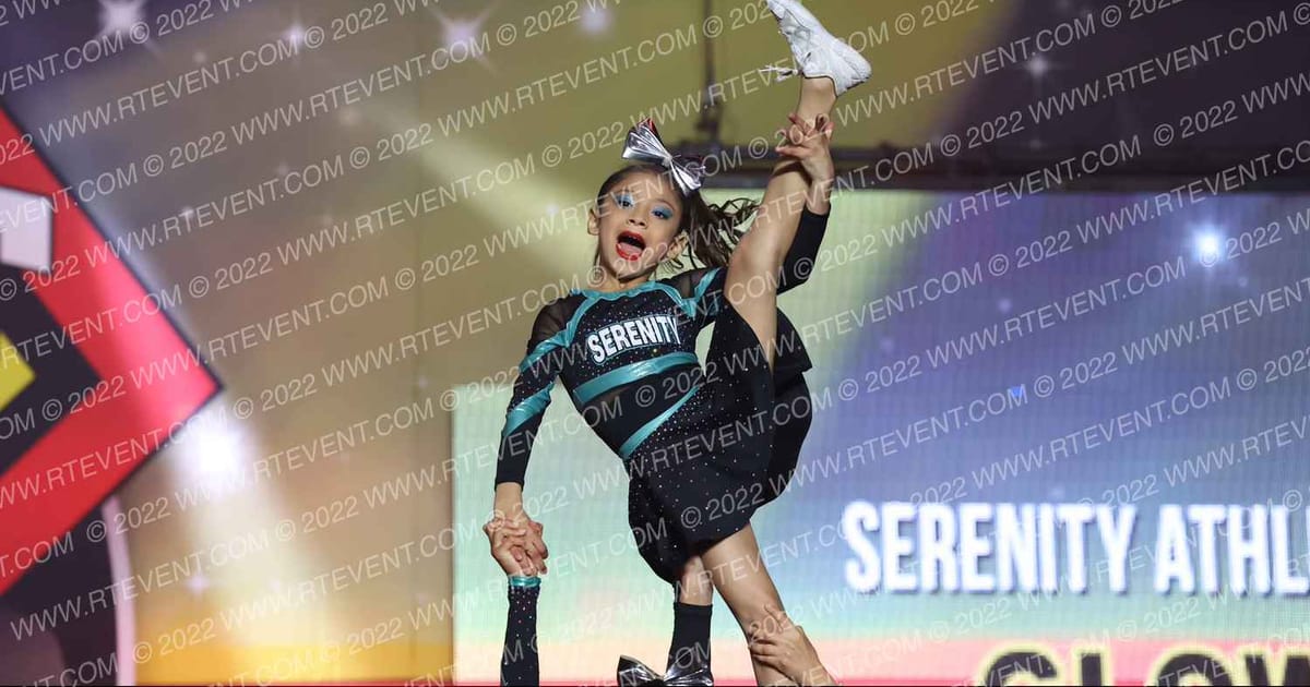 Serenity Athletics GLOW · Grand Nationals