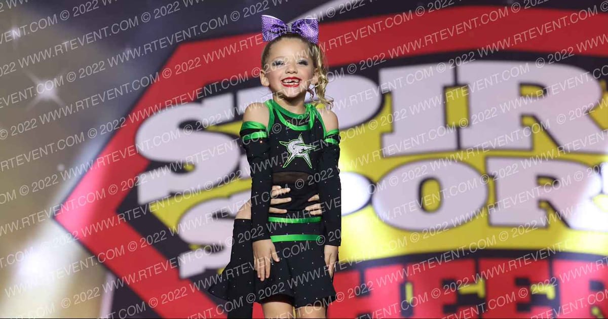 CheerForce Training Center Mini Majesty · Grand Nationals